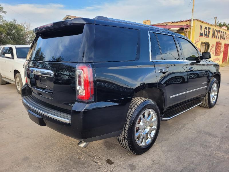 GMC Yukon Denali 4WD 2016