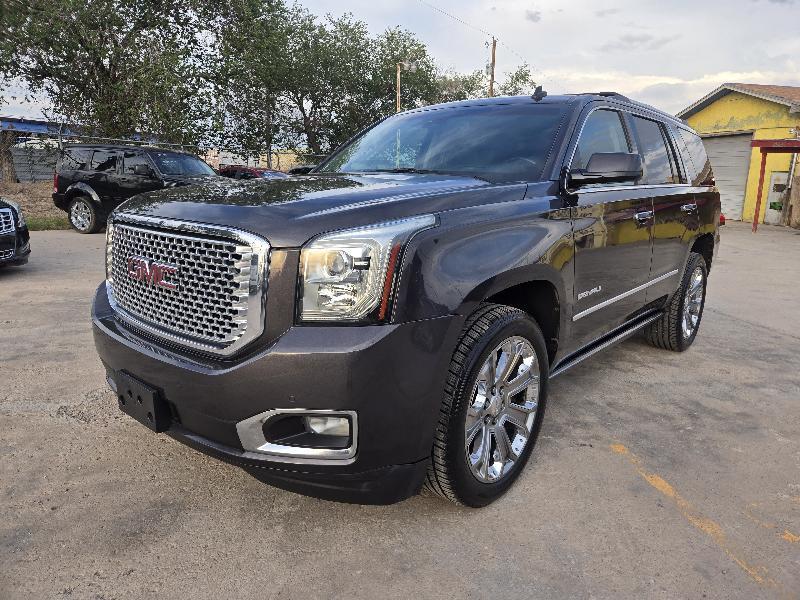 GMC Yukon Denali 4WD 2015