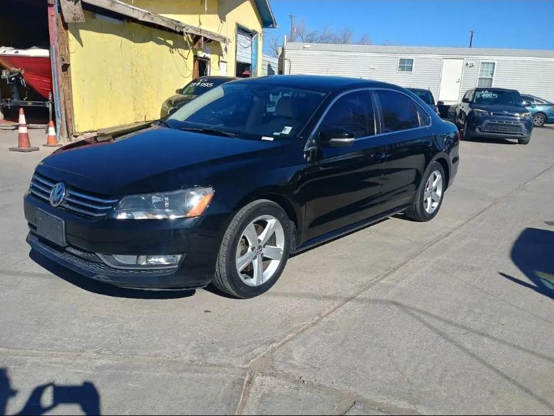 Volkswagen Passat S PZEV 6A 2015