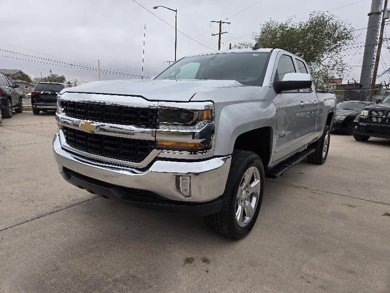 2017 Chevrolet Silverado 1500 LT Double Cab 2WD