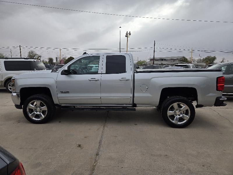 Chevrolet Silverado 1500 LT Double Cab 2WD 2017