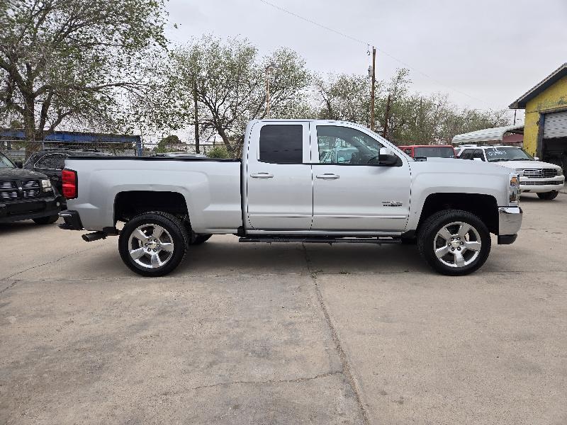 Chevrolet Silverado 1500 LT Double Cab 2WD 2017