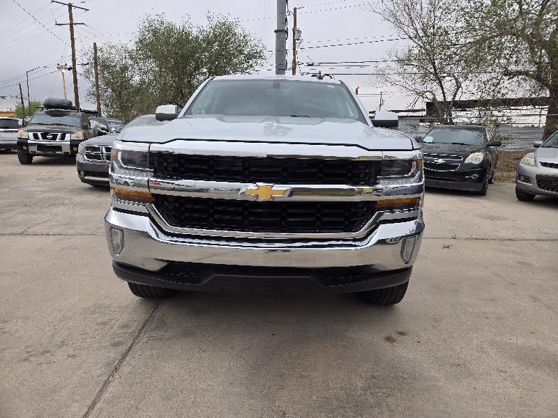 Chevrolet Silverado 1500 LT Double Cab 2WD 2017