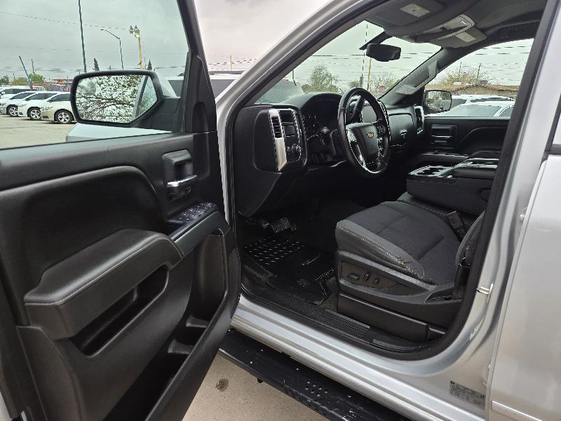 Chevrolet Silverado 1500 LT Double Cab 2WD 2017