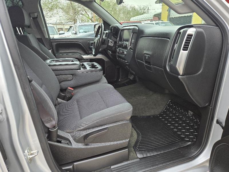 Chevrolet Silverado 1500 LT Double Cab 2WD 2017