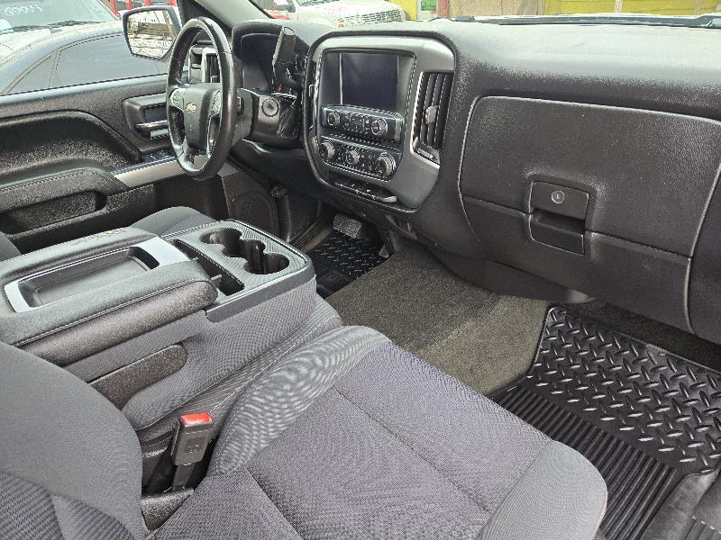 Chevrolet Silverado 1500 LT Double Cab 2WD 2017