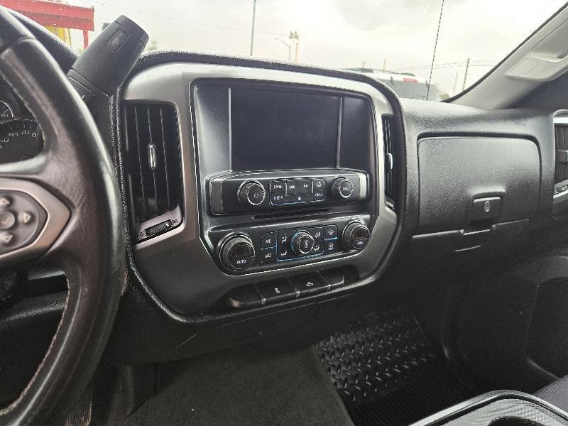 Chevrolet Silverado 1500 LT Double Cab 2WD 2017