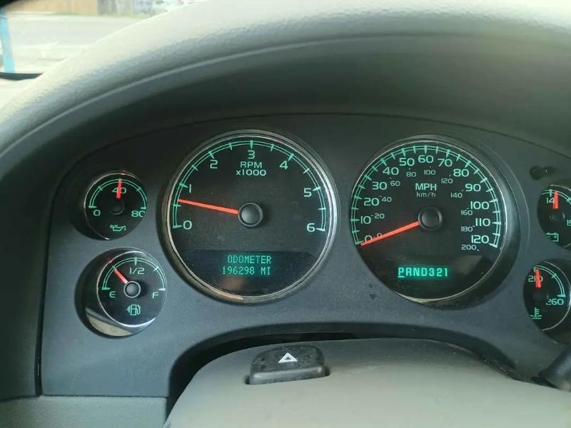 Chevrolet Avalanche LT1 4WD 2008