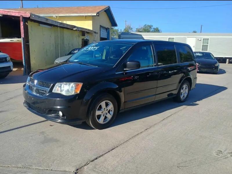 Dodge Grand Caravan Crew 2012