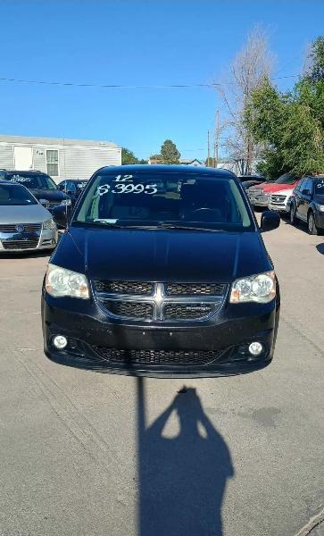 Dodge Grand Caravan Crew 2012