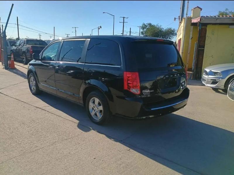 Dodge Grand Caravan Crew 2012