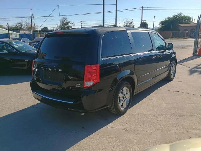 Dodge Grand Caravan Crew 2012
