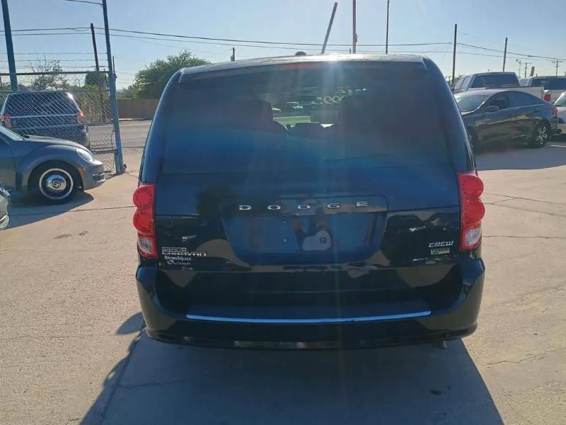 Dodge Grand Caravan Crew 2012
