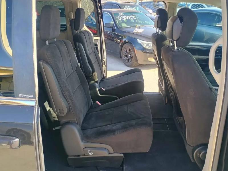 Dodge Grand Caravan Crew 2012