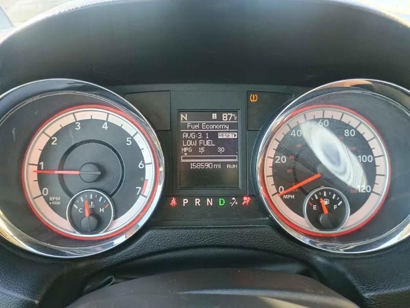 Dodge Grand Caravan Crew 2012