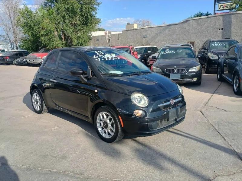 Fiat 500 Pop Hatchback 2013