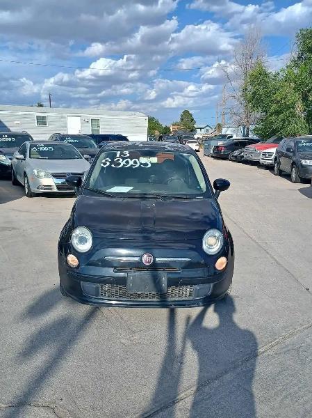 Fiat 500 Pop Hatchback 2013