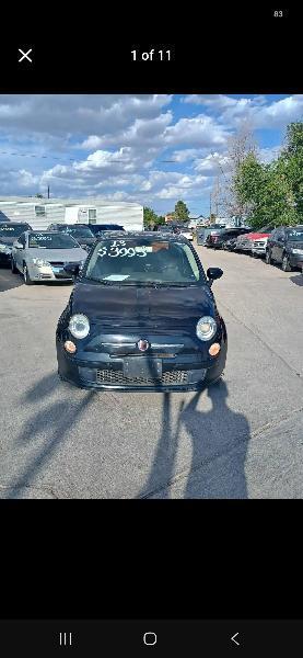 Fiat 500 Pop Hatchback 2013