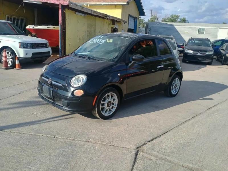 Fiat 500 Pop Hatchback 2013