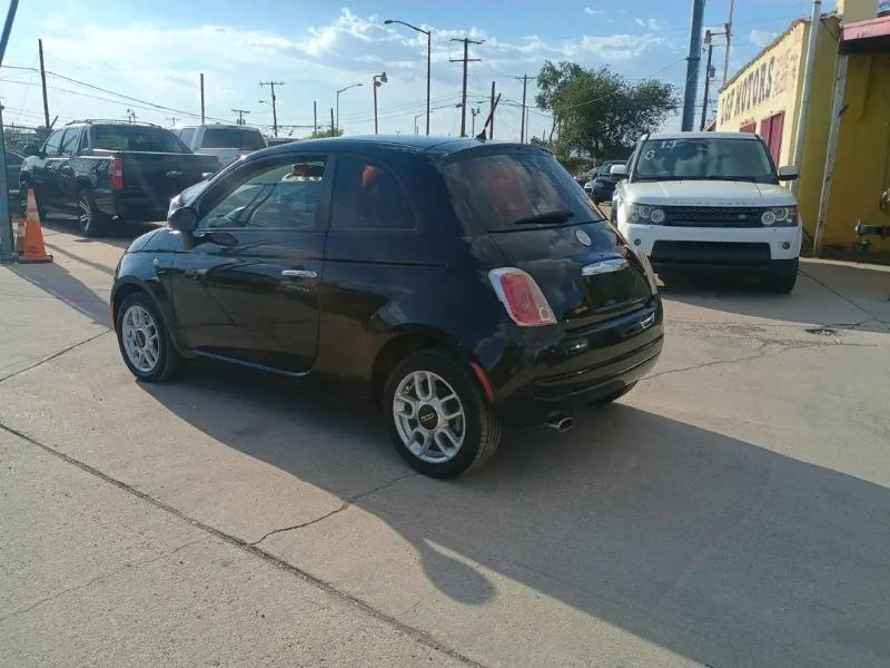 Fiat 500 Pop Hatchback 2013