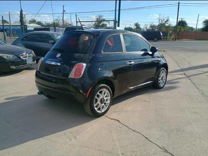Fiat 500 Pop Hatchback 2013
