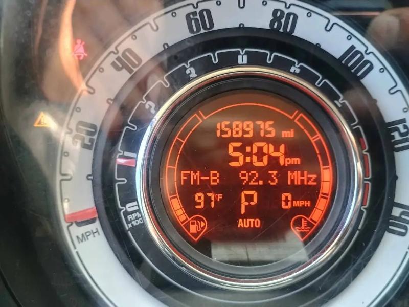Fiat 500 Pop Hatchback 2013