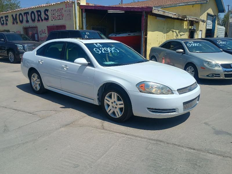 2014 Chevrolet Impala Limited LT