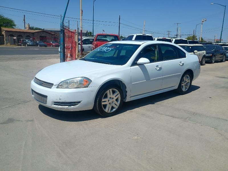 Chevrolet Impala Limited LT 2014