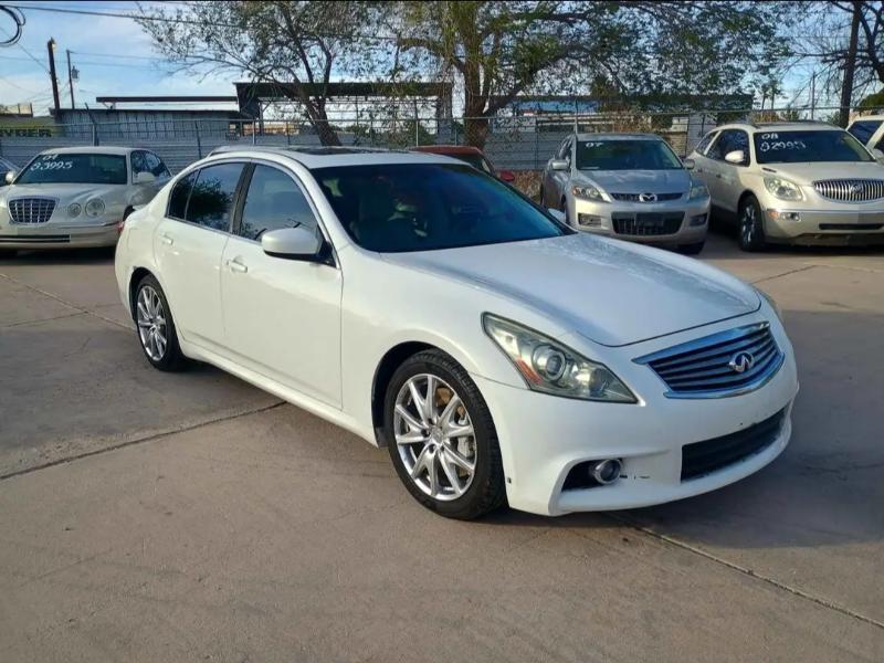 Infiniti G Sedan G37 Sport 6MT 2010