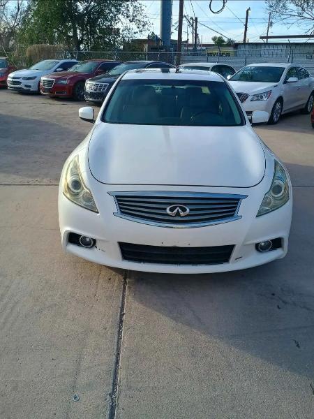 Infiniti G Sedan G37 Sport 6MT 2010