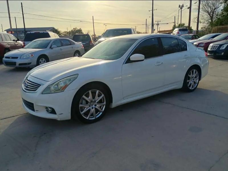 Infiniti G Sedan G37 Sport 6MT 2010