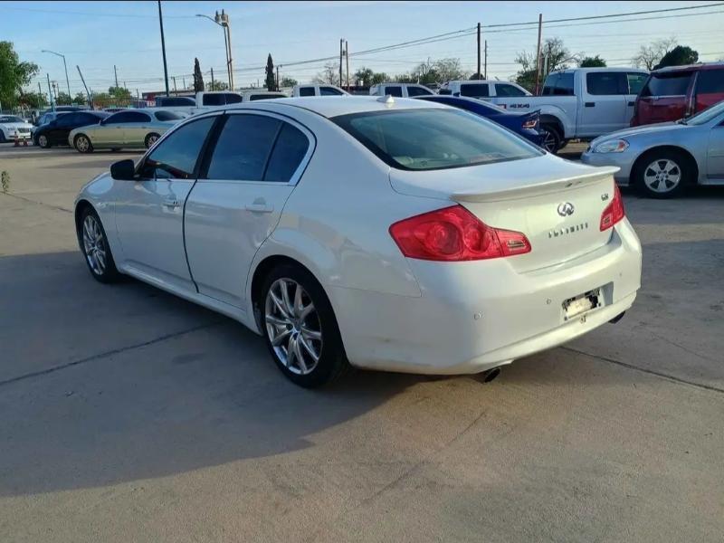 Infiniti G Sedan G37 Sport 6MT 2010