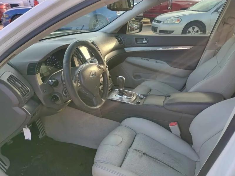 Infiniti G Sedan G37 Sport 6MT 2010