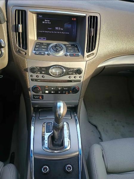 Infiniti G Sedan G37 Sport 6MT 2010