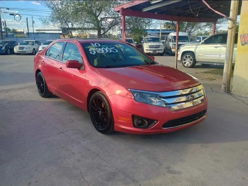 Ford Fusion SE 2010