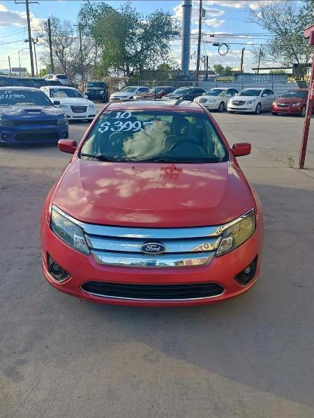 Ford Fusion SE 2010