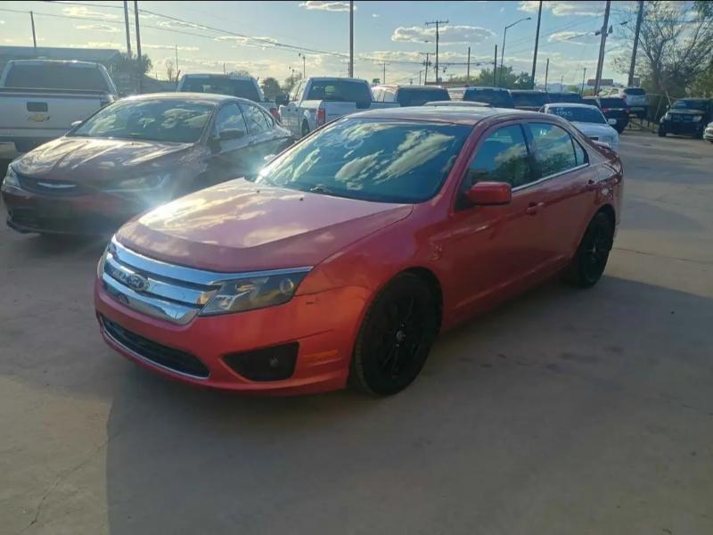 Ford Fusion SE 2010