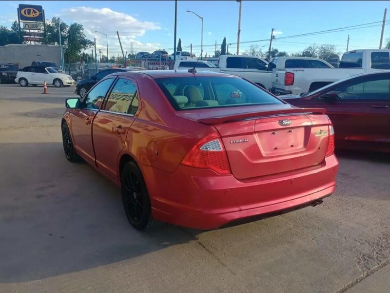 Ford Fusion SE 2010