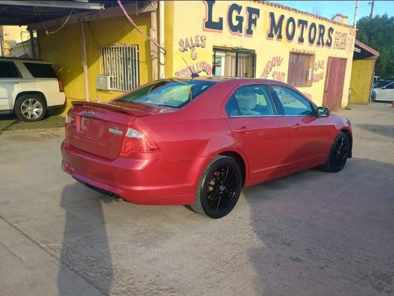 Ford Fusion SE 2010