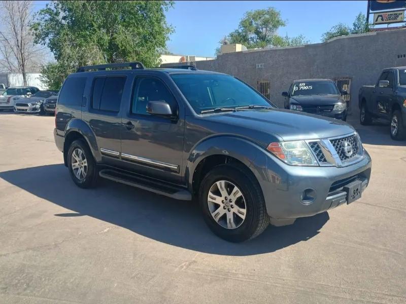 Nissan Pathfinder S 4WD 2012