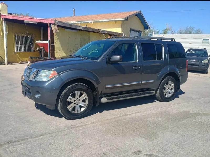 Nissan Pathfinder S 4WD 2012