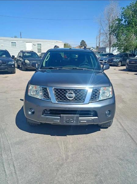 Nissan Pathfinder S 4WD 2012