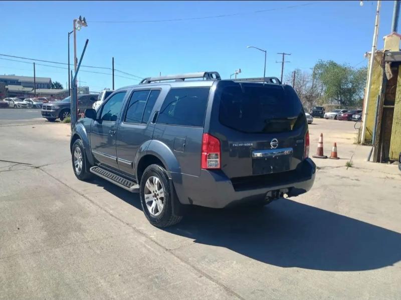 Nissan Pathfinder S 4WD 2012