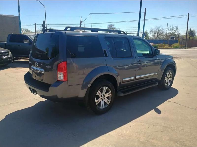 Nissan Pathfinder S 4WD 2012
