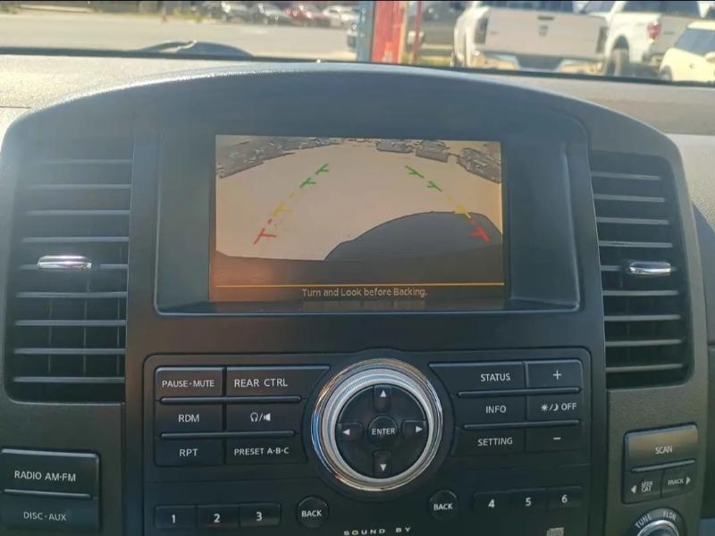 Nissan Pathfinder S 4WD 2012