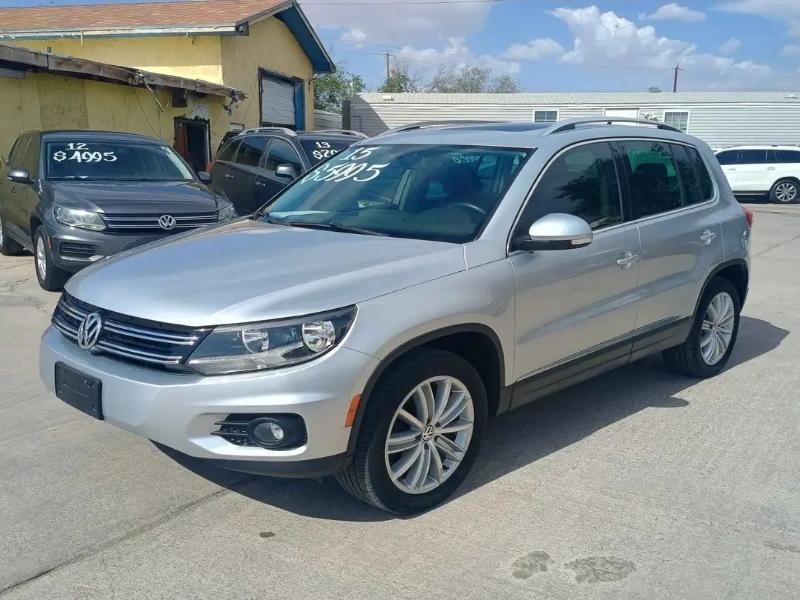 Volkswagen Tiguan S 2015