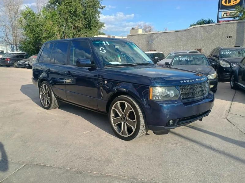 Land Rover Range Rover HSE 2011