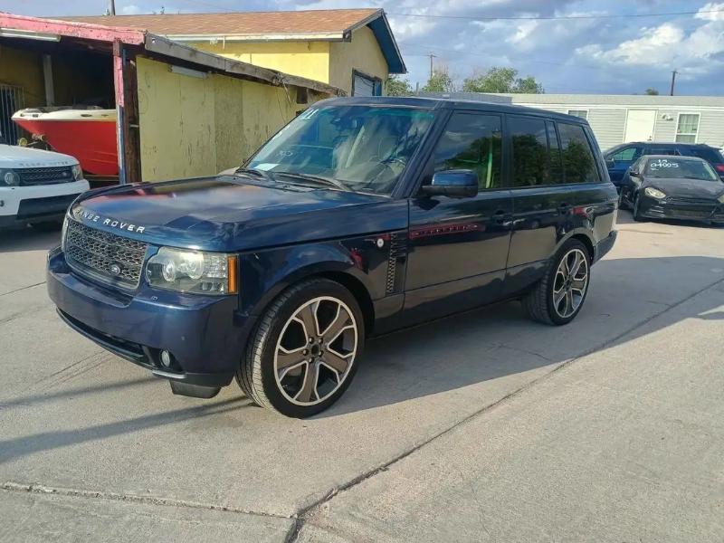 Land Rover Range Rover HSE 2011