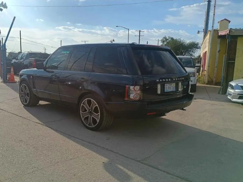 Land Rover Range Rover HSE 2011