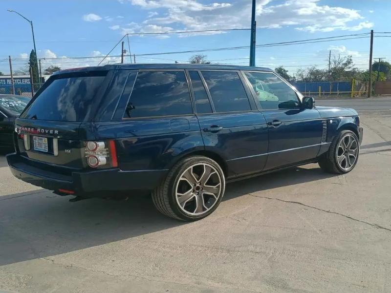 Land Rover Range Rover HSE 2011